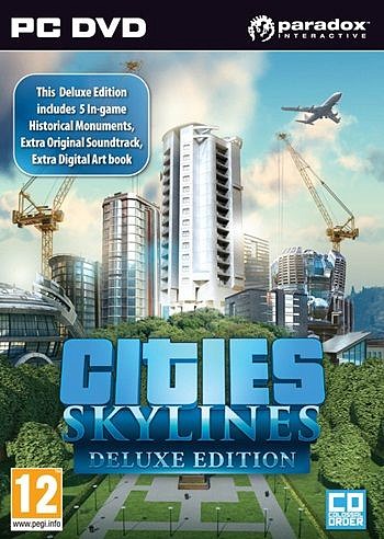 cities skylines deluxe vs regular