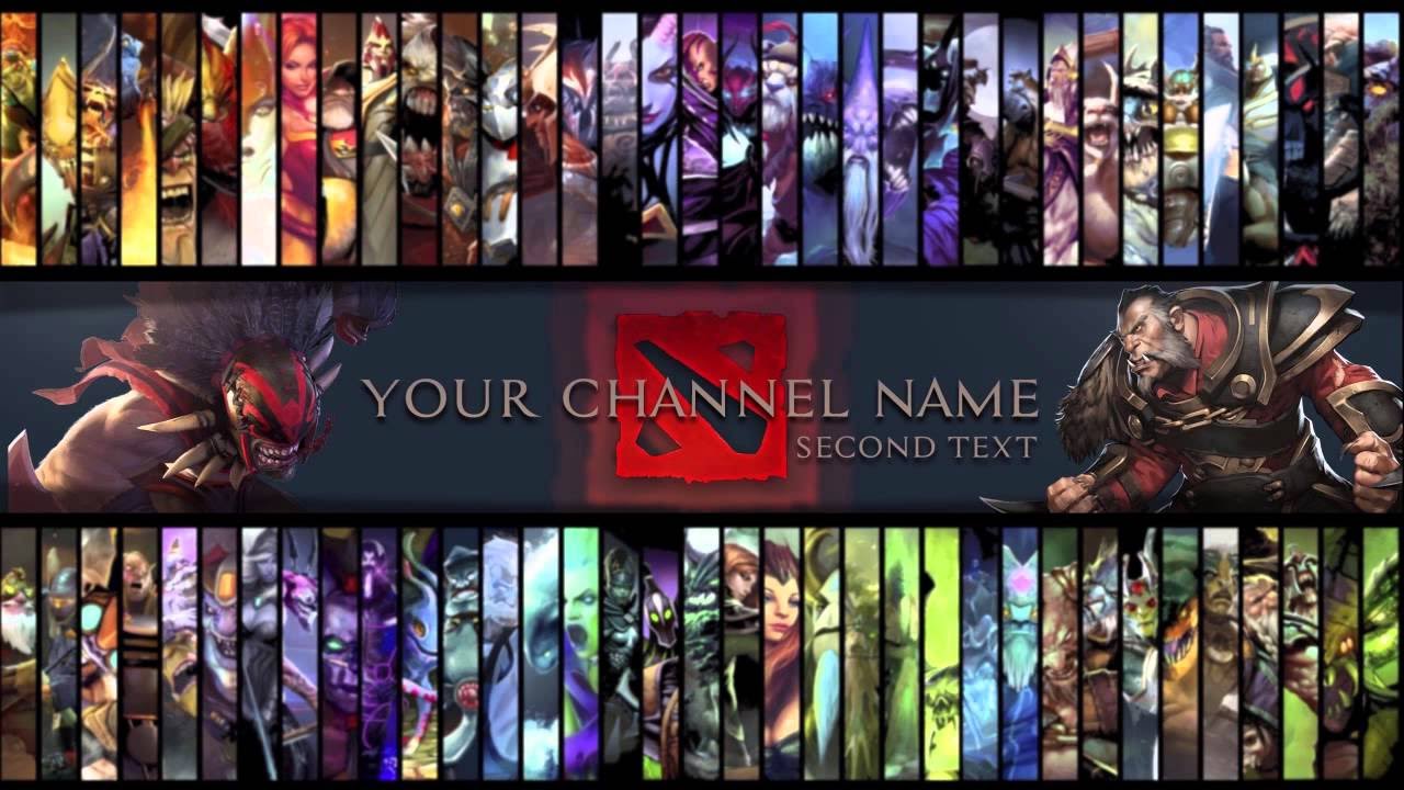 free gaming channel art
